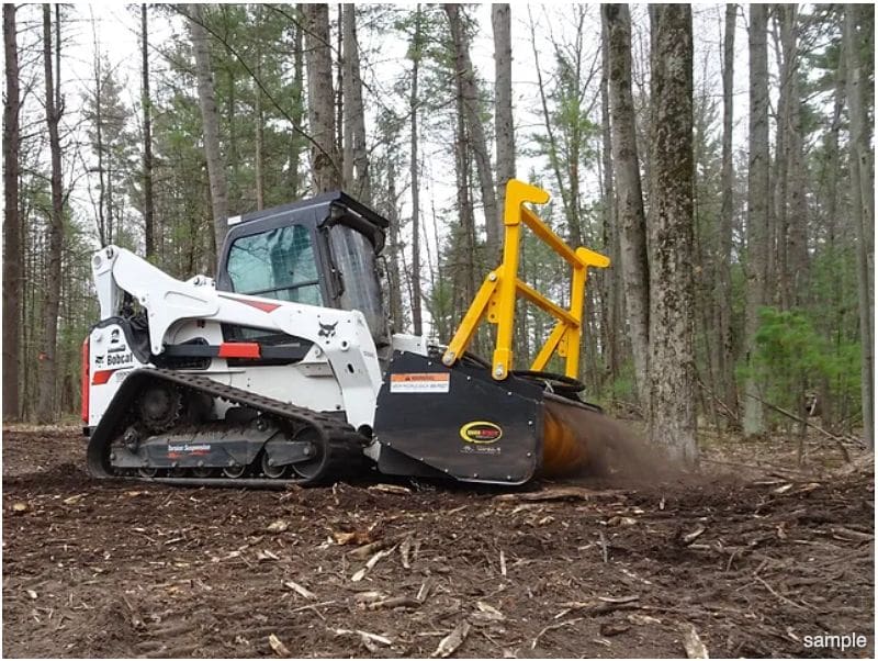 Forestry Mulching Services in Franktown