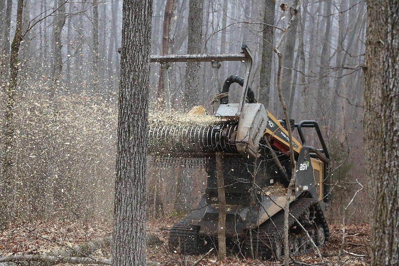 Forestry Mulching